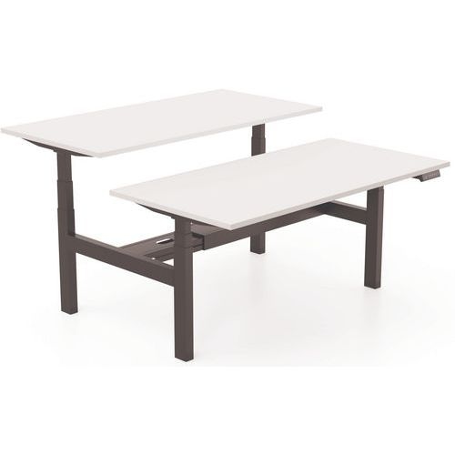 Bureau électrique en structure partagée 160 cm - Axel - Eol - Image principale