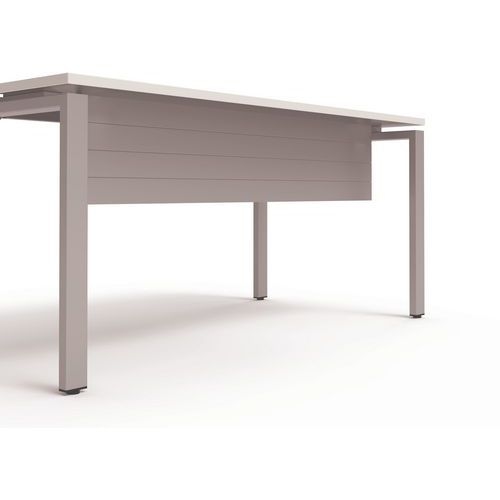 Voile de fond métallique 130 cm - Eol - Image principale