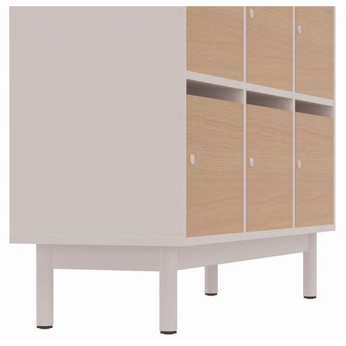 Socle 4 pieds en métal de 20cm de hauteur Camille - Eol - Image principale