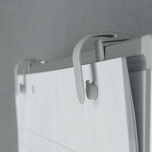 Tableau magnétique blanc double face format 90 x 120 cm - Image 3