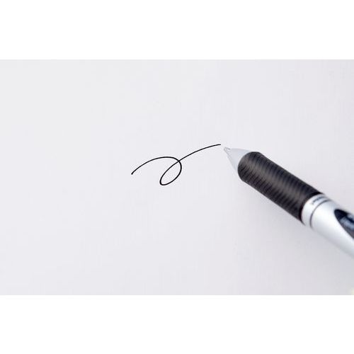 Stylo roller Energel Pentel rétractable pointe 0.7 mm - noir - Image 2