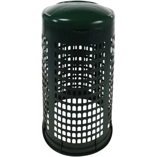 Support sac-poubelle 110 L avec couvercle - Manutan - Image principale