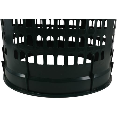 Support sac-poubelle 110 L avec couvercle - Manutan - Image 6