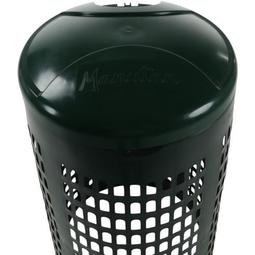 Support sac-poubelle 110 L avec couvercle - Manutan - Image 2