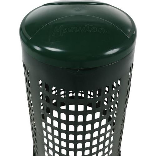Support sac-poubelle 110 L avec couvercle - Manutan - Image 5