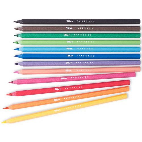 Pot de 72 crayons couleurs 18 cm résine Pichon - Image principale