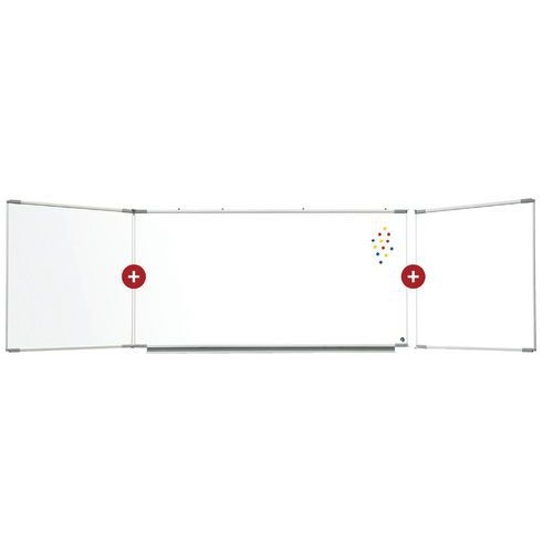 Tableau blanc triptyque Solution 120x200 spécial Vpi - -e3 Vanerum - Image 2