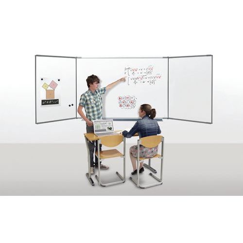 Tableau blanc triptyque Solution 120x200 spécial Vpi - -e3 Vanerum - Image 6