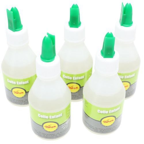 Flacon de 100 ml colle enfant - Image 5