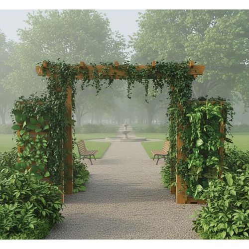 Pergola 2 tours 1,60 mètre - 640 L - Image 3
