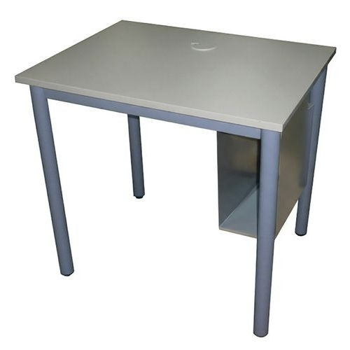 Support UC pour table Figura sans fermeture porte-cadenas- Manutan Expert - Image 4