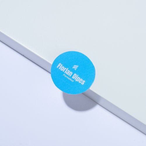 Lot de 240 Badges adhésifs ronds - diamétre 51mm - Image 5