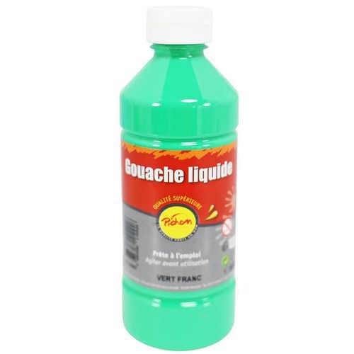 Flacon gouache liquide 500 ml avec bec verseur - Pichon - Image 3