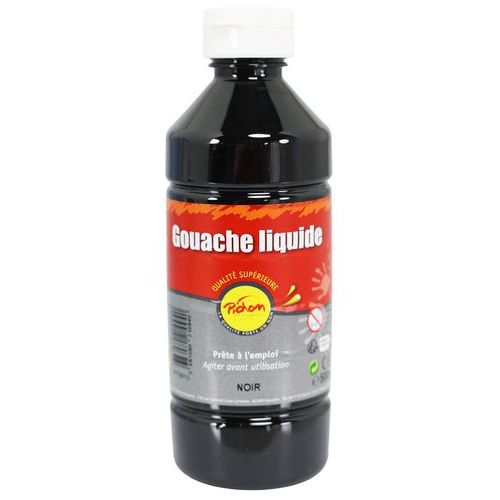 Flacon gouache liquide 500 ml avec bec verseur - Pichon - Image 5