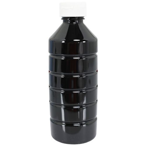 Flacon gouache liquide 500 ml pichon avec bec verseur - noir - Image 4