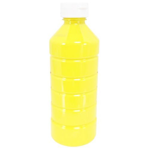 Flacon gouache liquide 500 ml pichon avec bec verseur - jaune primaire - Image 2