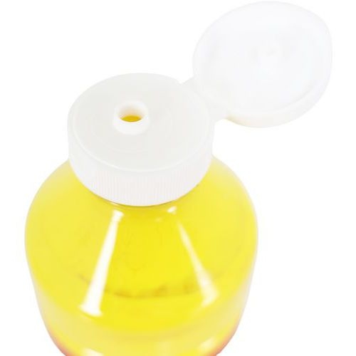 Flacon gouache liquide 500 ml pichon avec bec verseur - jaune primaire - Image 6