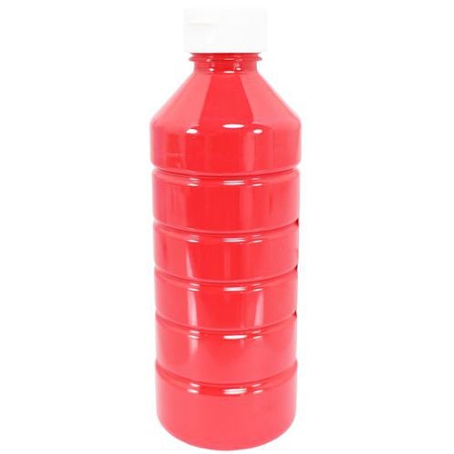 Flacon gouache liquide 500 ml pichon avec bec verseur - rouge primaire (magenta) - Image 2