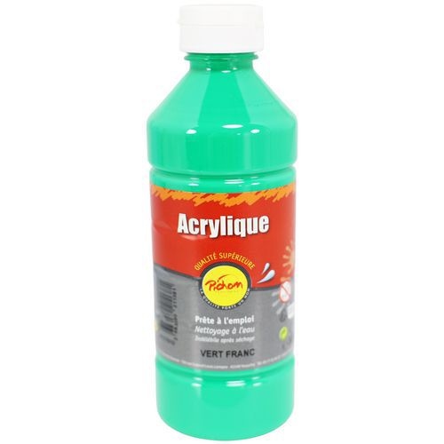 Flacon 500 ml gouache acrylique - Pichon - Image 8