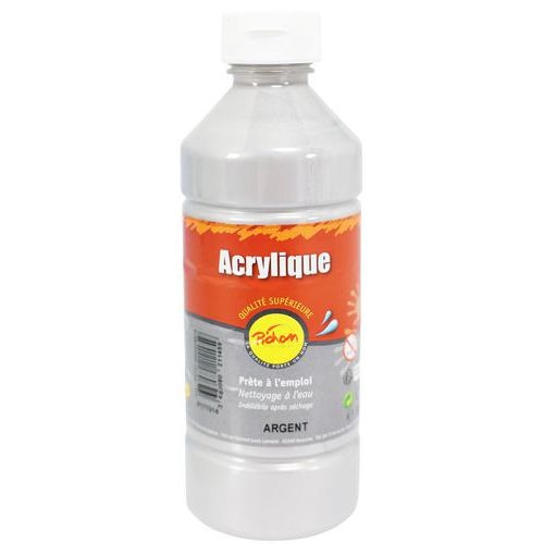 Flacon 500 ml gouache acrylique - Pichon - Image 6