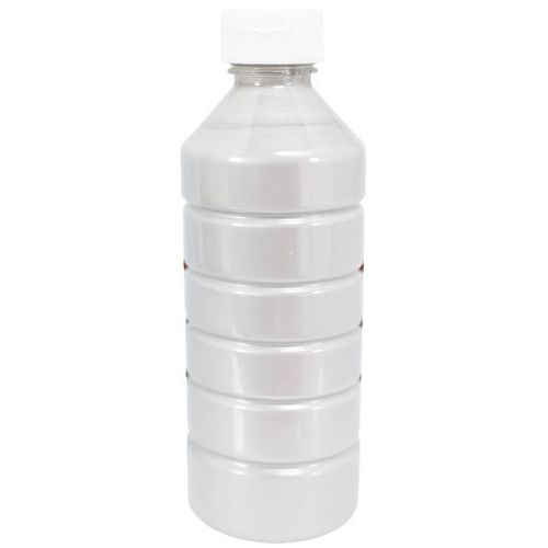 Flacon 500 ml gouache acrylique pichon - argent - Image 2