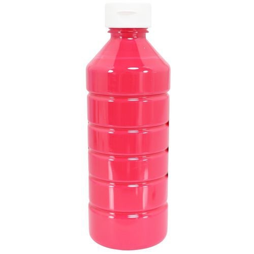 Flacon 500 ml gouache acrylique pichon - magenta (rouge primaire) - Image 2