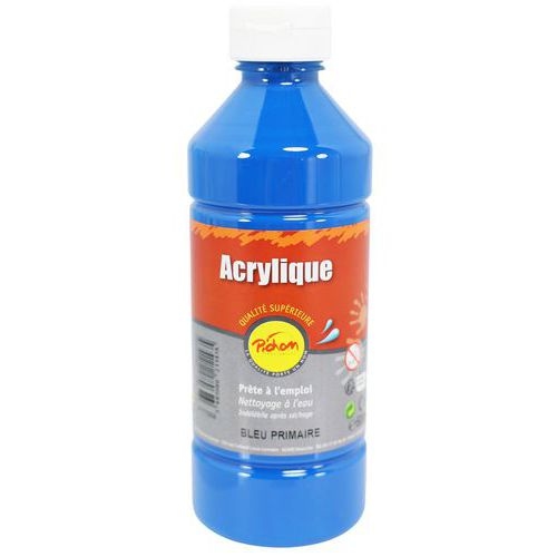 Flacon 500 ml gouache acrylique - Pichon - Image 10