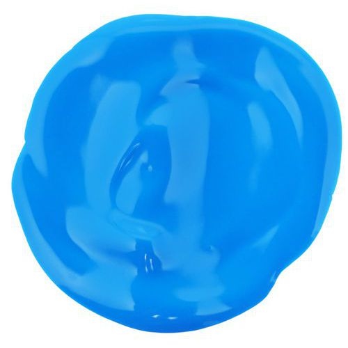 Flacon 500 ml gouache acrylique pichon - cyan (bleu primaire) - Image 6