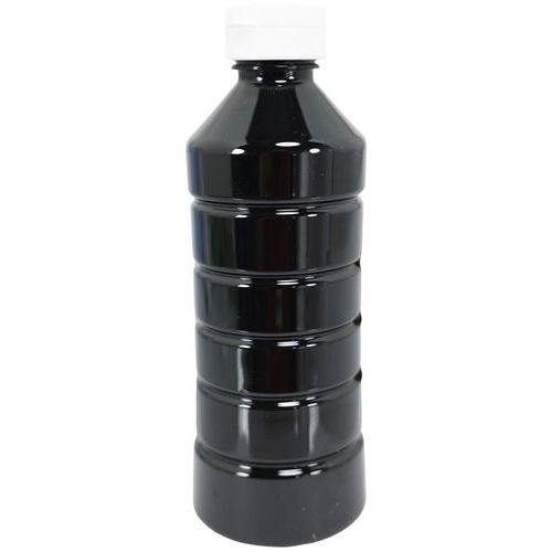 Flacon 500 ml gouache acrylique pichon - noir - Image 2