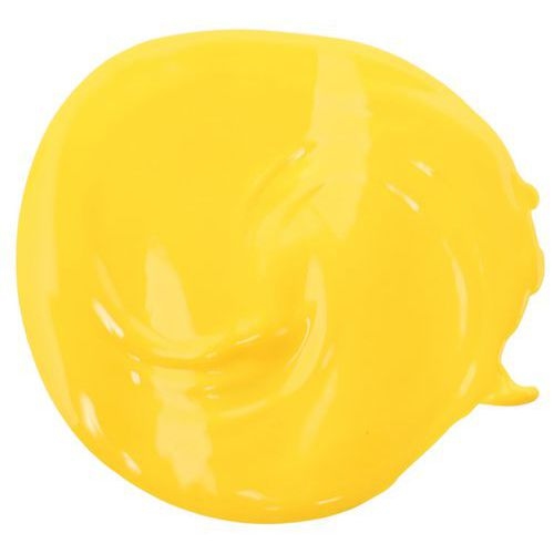 Flacon 500 ml gouache acrylique pichon - jaune d'or - Image 6