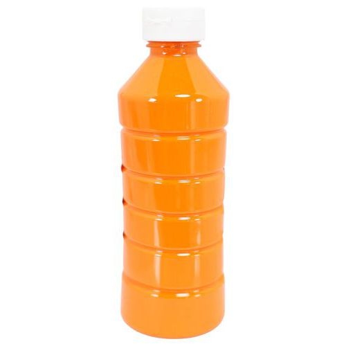 Flacon 500 ml gouache acrylique pichon - orange - Image 10