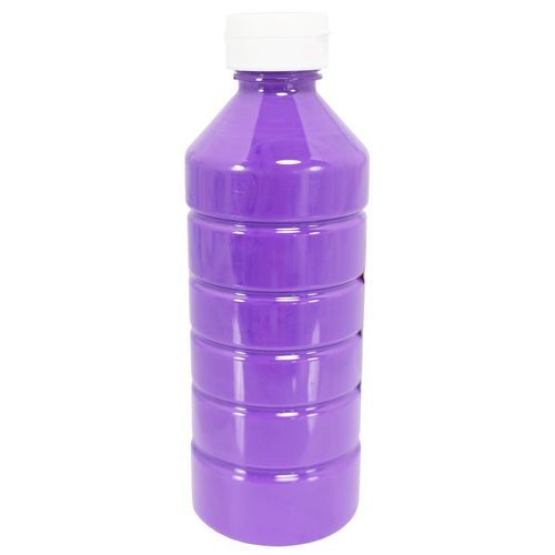 Flacon 500 ml gouache acrylique pichon - violet - Image 3
