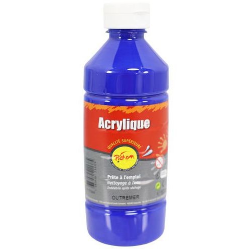 Flacon 500 ml gouache acrylique - Pichon - Image 4