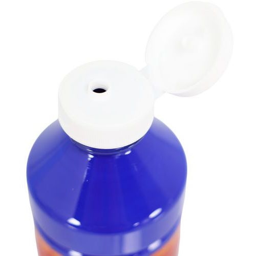 Flacon 500 ml gouache acrylique pichon - bleu outremer - Image 5