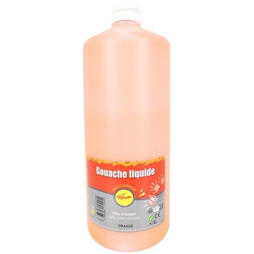 Flacon 2 litres gouache avec bec verseur - Pichon - Image 5
