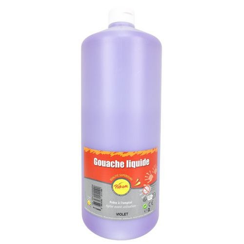 Flacon 2 litres gouache avec bec verseur - Pichon - Image 6