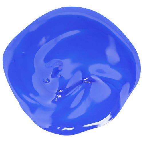 Flacon 2 litres gouache pichon avec bec verseur - bleu outremer - Image 6