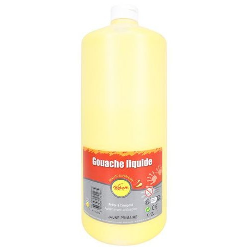 Flacon 2 litres gouache avec bec verseur - Pichon - Image 9