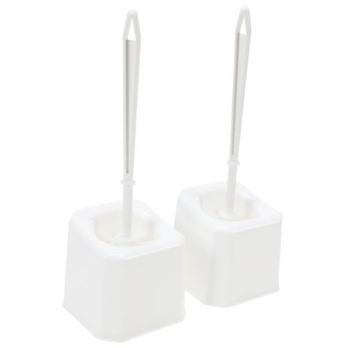 Lot de 2 porte-balayette pour WC - Image principale