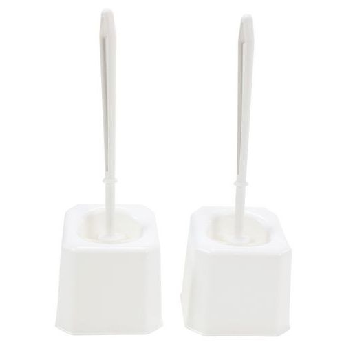 Lot de 2 porte-balayette pour WC - Image 2