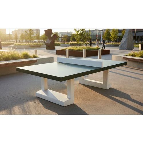 Table de tennis de table béton Duel 2 - Manutan Expert - Image 3