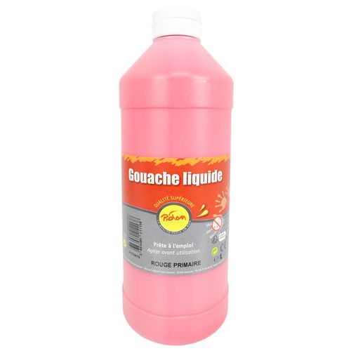 Flacon 1 litre gouache avec bec verseur - Pichon - Image 2