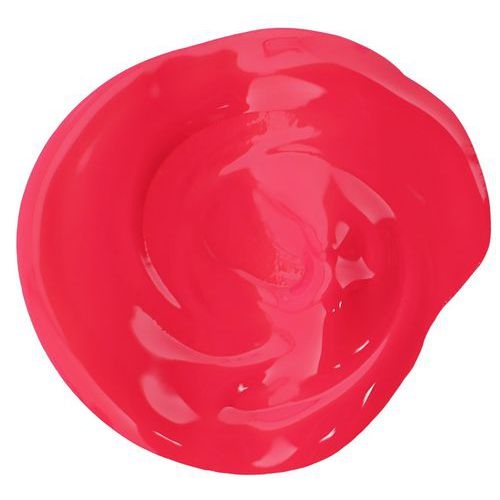 Flacon 1 litre gouache pichon avec bec verseur - rouge primaire (magenta) - Image 5