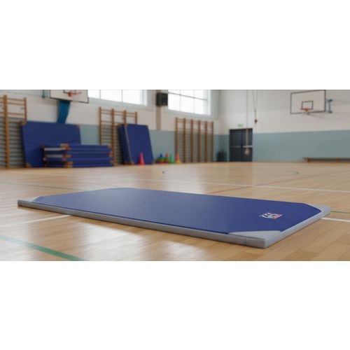Tapis de gymnastique 200 x 100 cm coins renforcés ges - 5 cm - Image 3