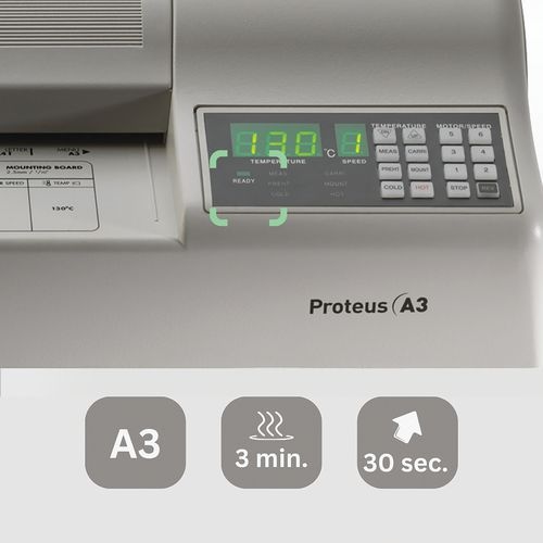 Plastifieuse Fellowes Proteus A3 - Image 3