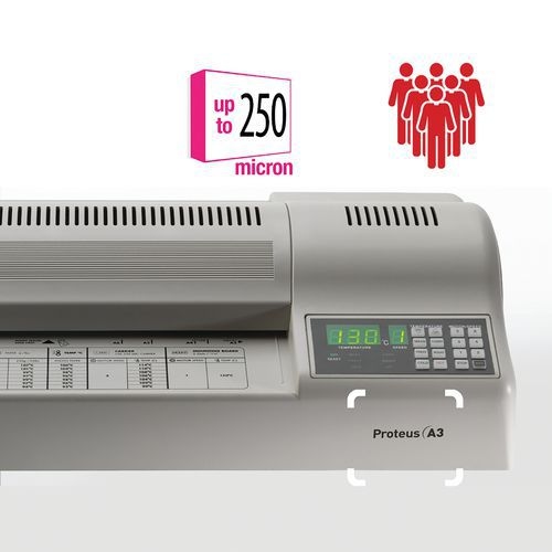 Plastifieuse Fellowes Proteus A3 - Image 4