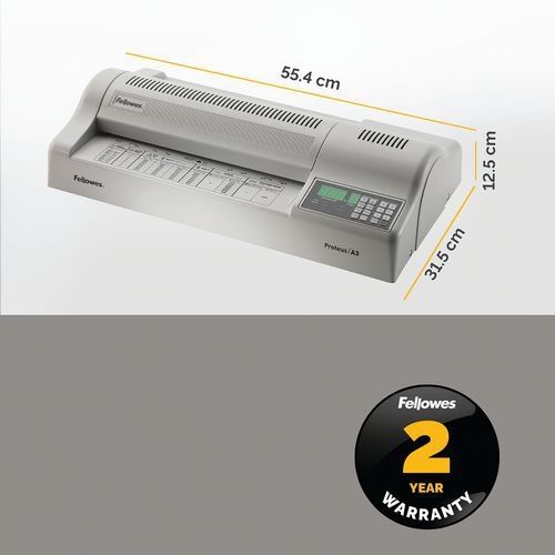 Plastifieuse Fellowes Proteus A3 - Image 5