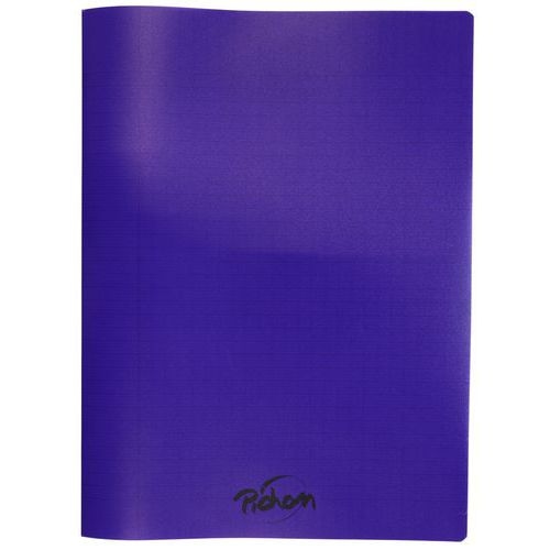 Cahier polypropylène 96 pages Seyes 24x32 cm 80g - Pichon - Image 2