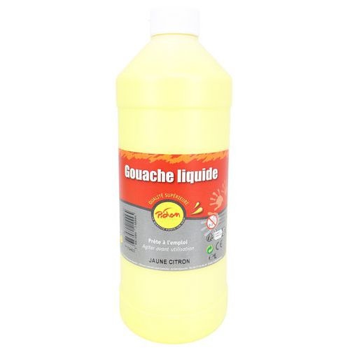Flacon 1 litre gouache avec bec verseur - Pichon - Image 8