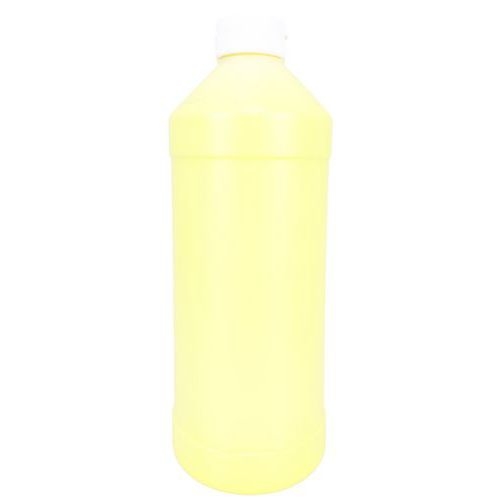 Flacon 1 litre gouache pichon avec bec verseur - jaune citron - Image 3